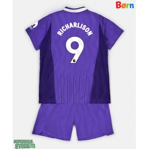 Tottenham Hotspur Richarlison #9 Replika Babytøj Tredje sæt Børn 2026-27 Kortærmet (+ Korte bukser)